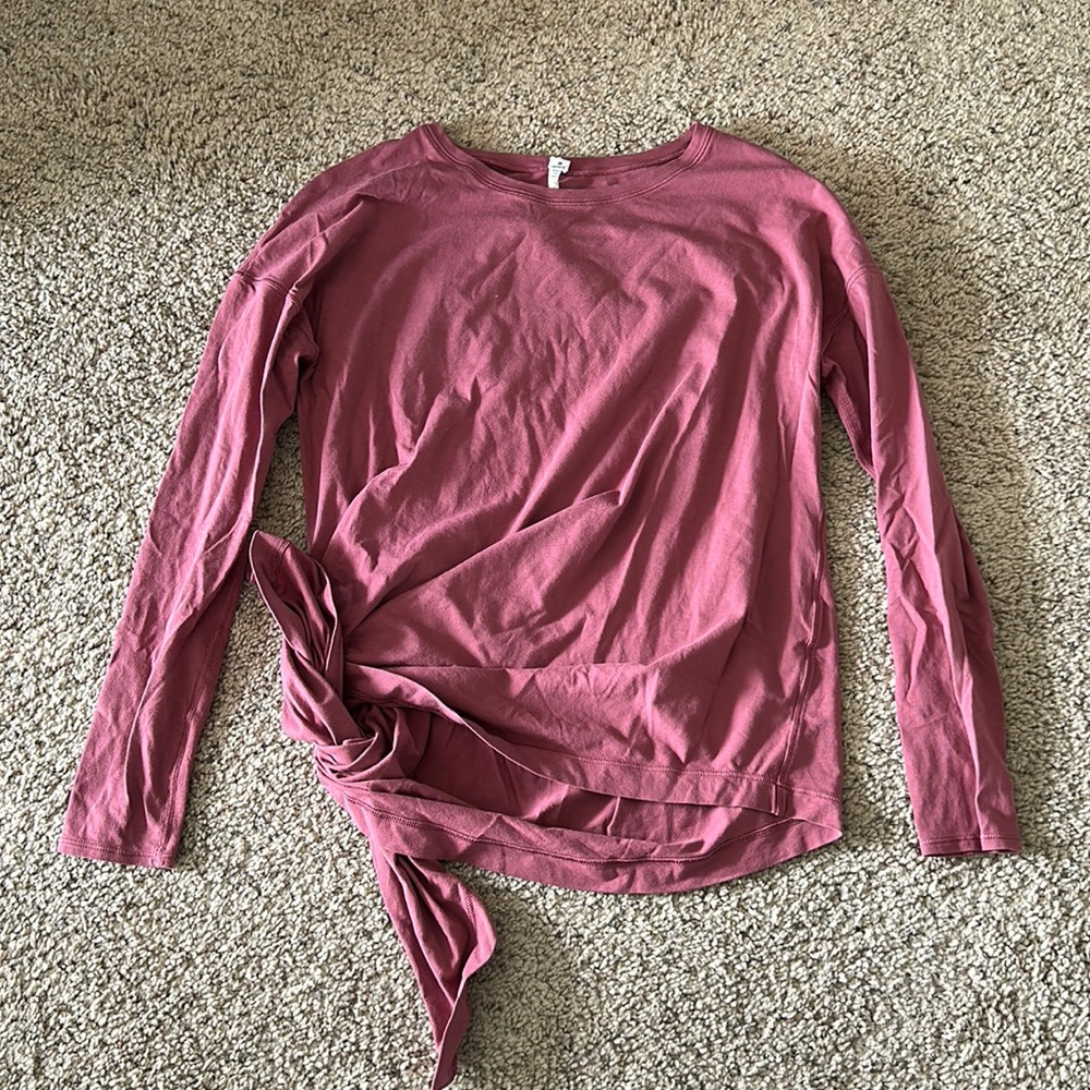 Lululemon To the Point Long Sleeve
